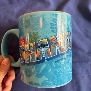 Stitch mug